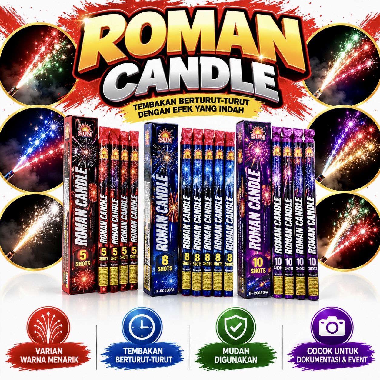 ROMAN CANDLE 